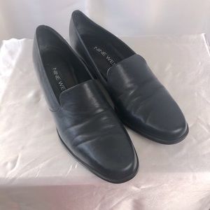 Nine West Navy Flats